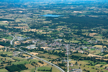 Gouzon avec son étang des Landes (23230) - Creuse 