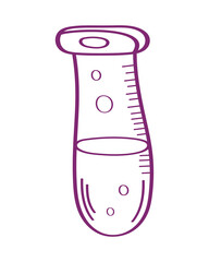 tube test supply doodle