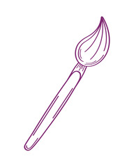 paint brush school supply