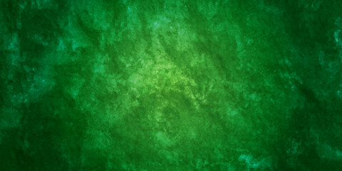Fototapeta na wymiar Abstract green backdrop background texture, old vintage Christmas green paper with wrinkled grunge texture.