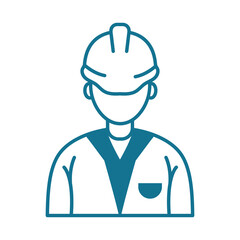 professional builder worker