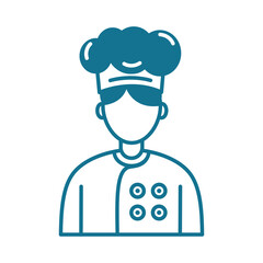 professional chef worker