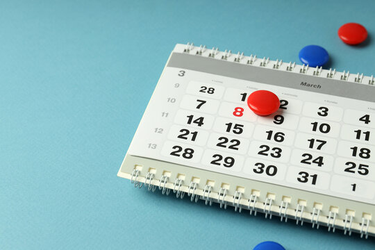 Concept of event planning and work planning, space for text