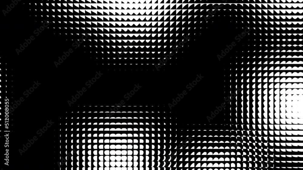 Fototapete seamless abstract wavy background for loop playback.