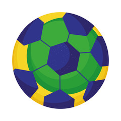 Fototapeta premium soccer sport balloon