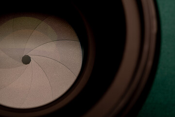 close up len camera, lens aperture, photographer
