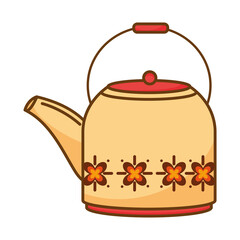 chinese culture ceramic teapot