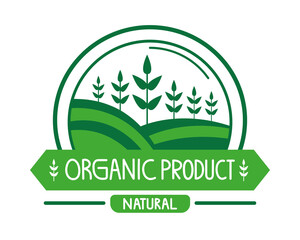 Fototapeta premium cultive organic product