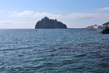 Ischia - Castello Aragonese da Punta Molino