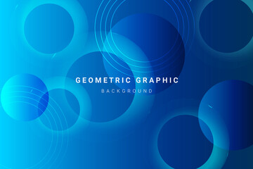 Abstract geometric modern stylish background design