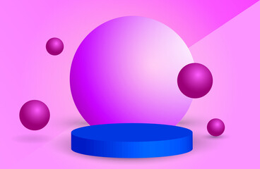 Abstract geometric modern stylish background design