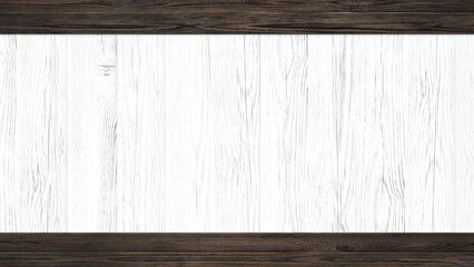 Background material combined with wooden boards