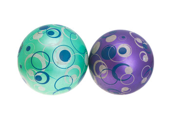 children's rubber ball isolated