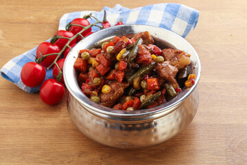 Roasted pork with oyster sauce