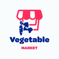 Vegetable Market Logo
