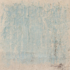 blue painted old wall texture background