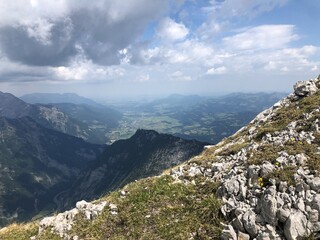 Fototapeta premium Wanderung