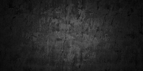 Obraz na płótnie Canvas dark wall, black background