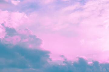 pink clouds, sky background