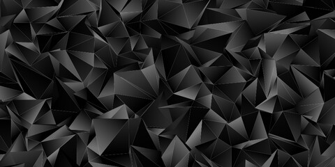 Colorful geometric abstract background. 3d vector wallpaper