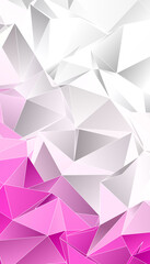 Abstract Low-Poly background. triangulated texture. Design 3d. Polygonal geometrical pattern. Triangular modern style