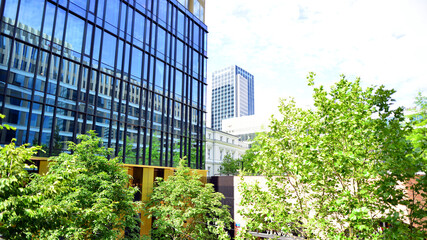 Beautiful and friendly place for everyone. There are residential buildings, office buildings and city squares here.The new symbol of the city.