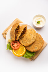 Keema kachori is a popular indian or pakistani flacky, crispy and delicious snack with yummy qeema filling also known as Khasta Kheema Kachauri