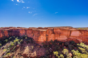 Kings Canyon in the Northern Territory, Australia.