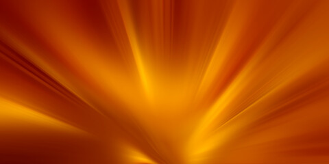Orange soft summer sunbeam burst of light  © gojalia