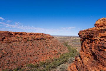 Kings Canyon in the Northern Territory, Australia.