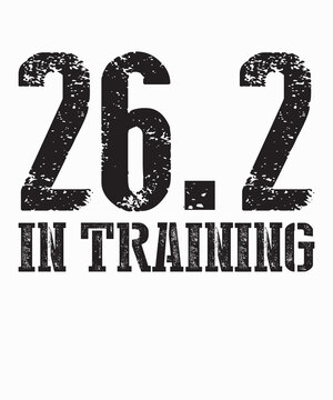 26 2 in Trainingis a vector design for printing on various surfaces like t shirt, mug etc.