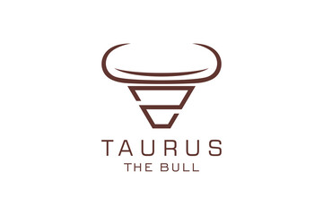 Letter Z logo, Bull logo,head bull logo, monogram Logo Design Template Element