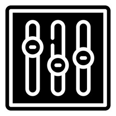 SETTINGS glyph icon,linear,outline,graphic,illustration
