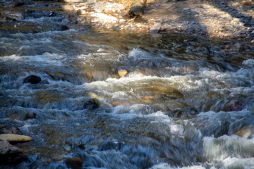 river in the mountains