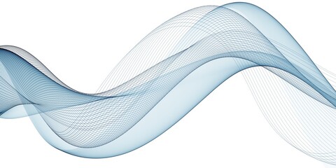 Color light blue abstract waves design
