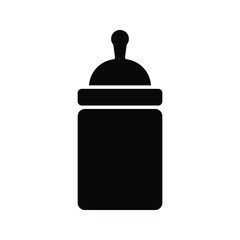 feeding bottle icon color editable