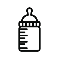 feeding bottle icon color editable