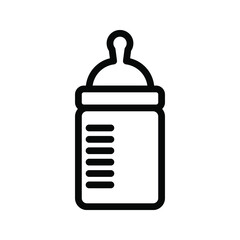 feeding bottle icon color editable