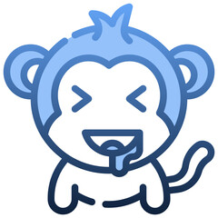 HUNGRY Gradient icon,linear,outline,graphic,illustration