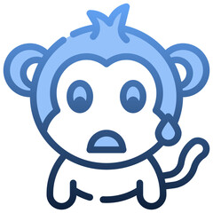 Obraz premium SWEAT Gradient icon,linear,outline,graphic,illustration