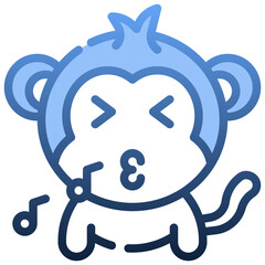 WHISTLE Gradient icon,linear,outline,graphic,illustration