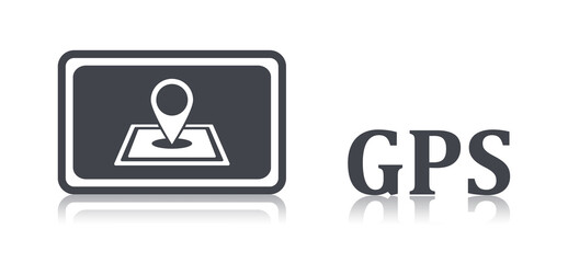 Fototapeta premium Concept of gps
