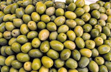 Aceitunas.Zoco de Fez (Fez el-Bali).Marruecos.