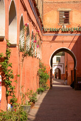 Sidi Bel Abbés.Marrakech.Ciudad Imperial.Marruecos.Africa.