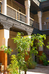 Marrakech.Fondouk (caravasar).Ciudad Imperial.Marruecos.Africa.