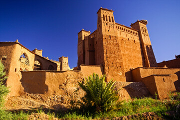 Kasbahs de Aït Benhaddou (S.XVI). Cordillera del Atlas. Marruecos. Magreb. Africa.