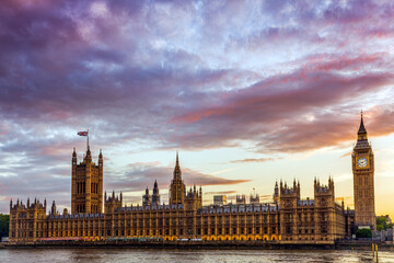 Fototapeta na wymiar The city of London