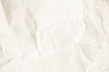 Paper vintage background. Recycle brown paper crumpled texture, Old paper surface for background.