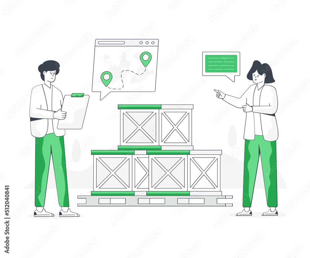 Canvas Prints logistic tracking