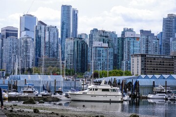 Obraz na płótnie Canvas Vancouver City